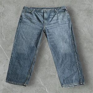 Levi’s 52x29 550s relaxed fit Classic Blue Denim Jeans 👖